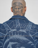 Chaqueta de Jean Liberty Rebel