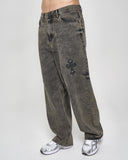 Jean Baggy Vintage Cross