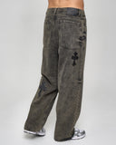 Jean Baggy Vintage Cross