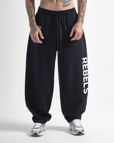 Sudadera Negra Rebels