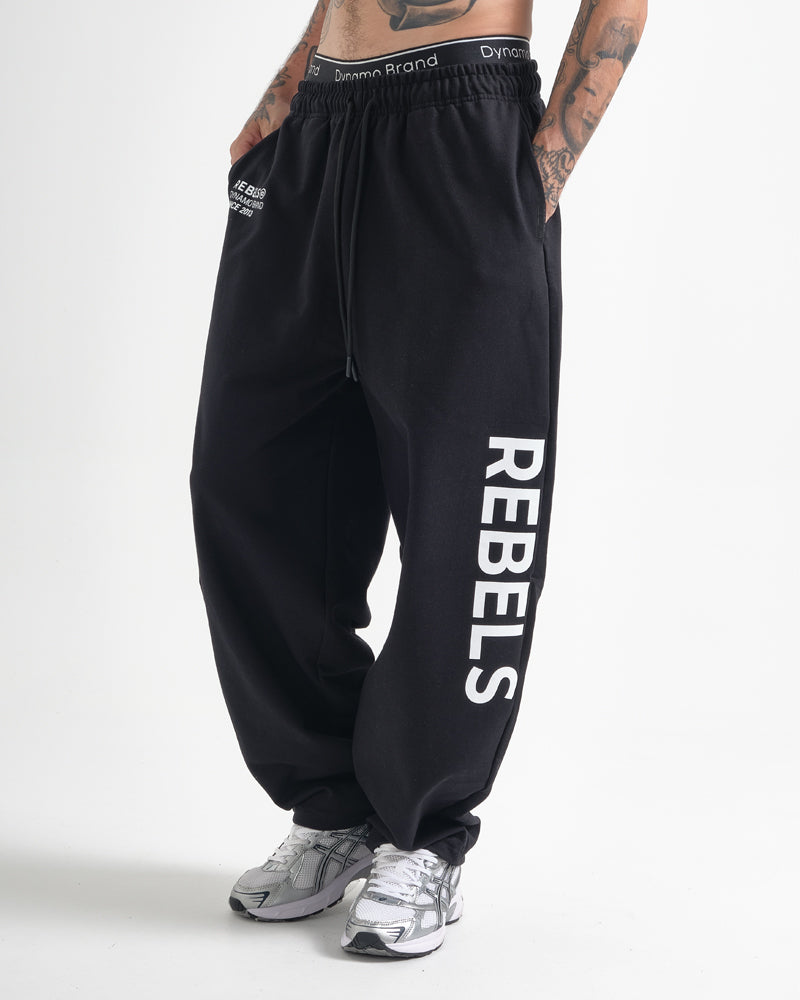 Sudadera Negra Rebels