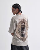 Camiseta Oversize A Soul Has Died