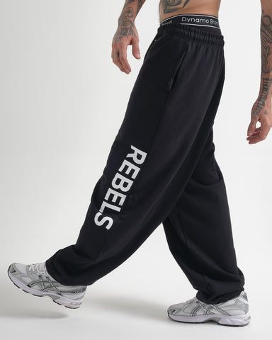 Sudadera Negra Rebels