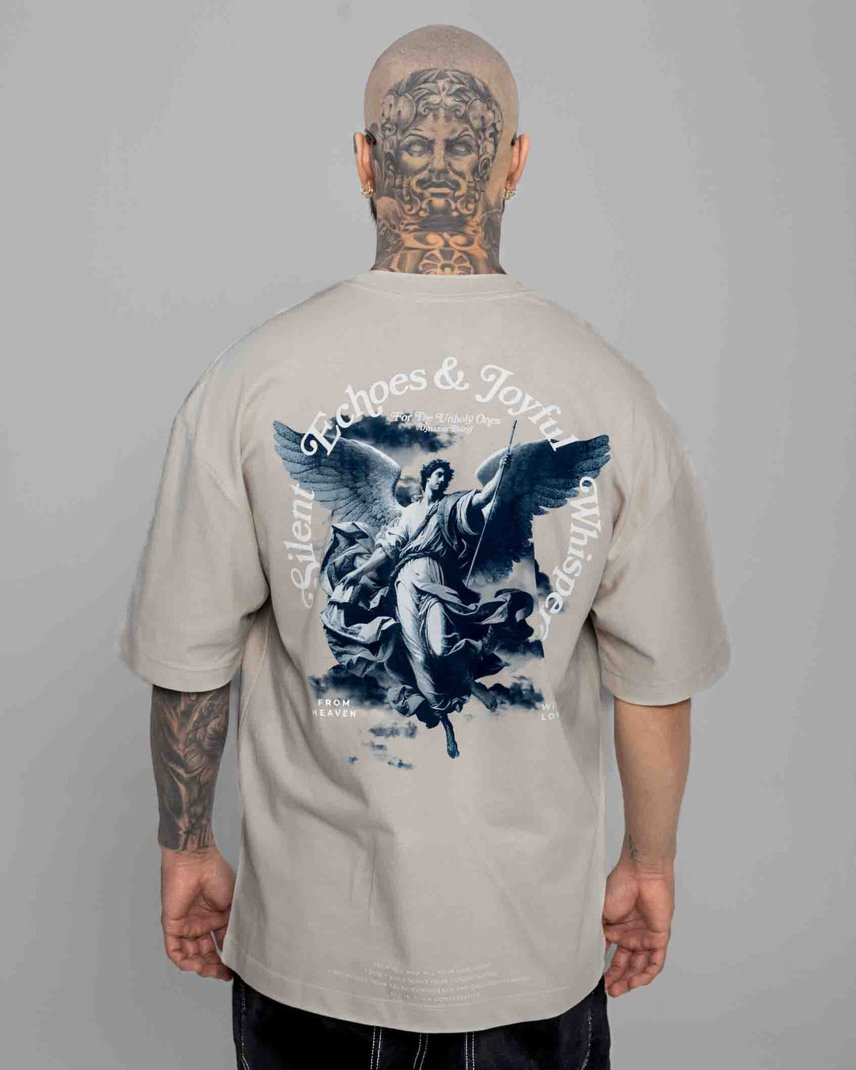 Camiseta Oversize Whispers