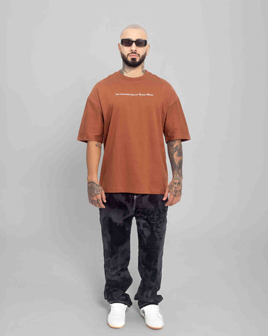 Camiseta Oversize Unblessed