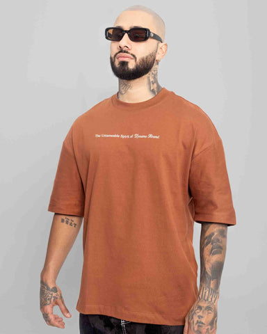 Camiseta Oversize Unblessed