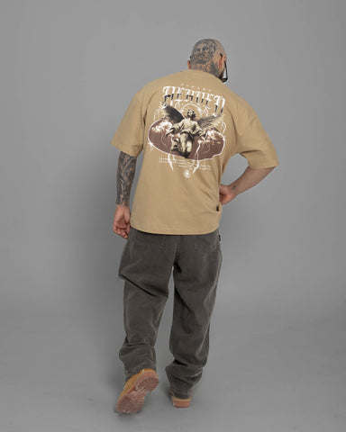 Camiseta Oversize Heaven