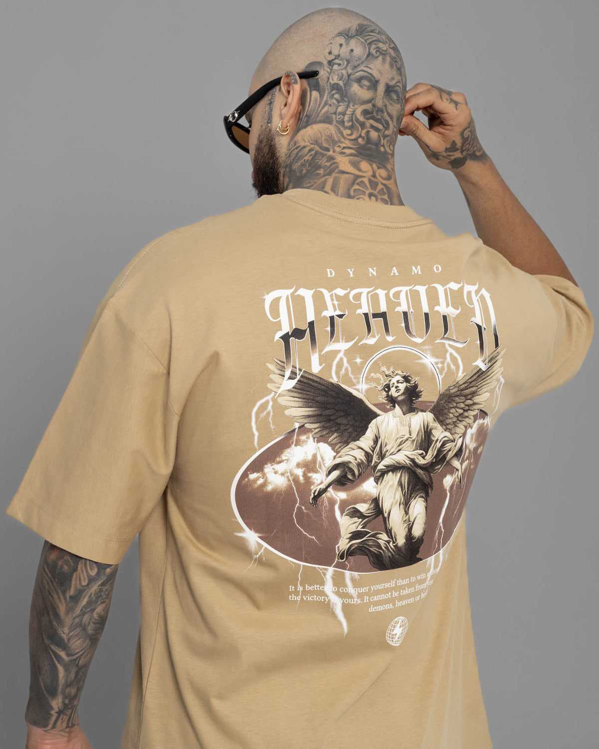 Camiseta Oversize Heaven