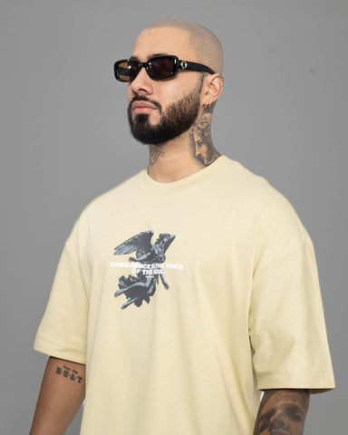 Camiseta Oversize Conscience