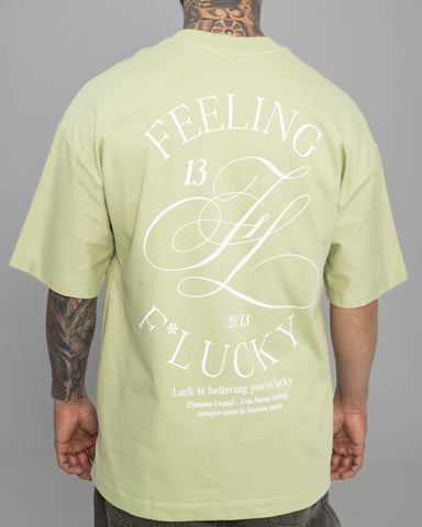 Camiseta Oversize Luck