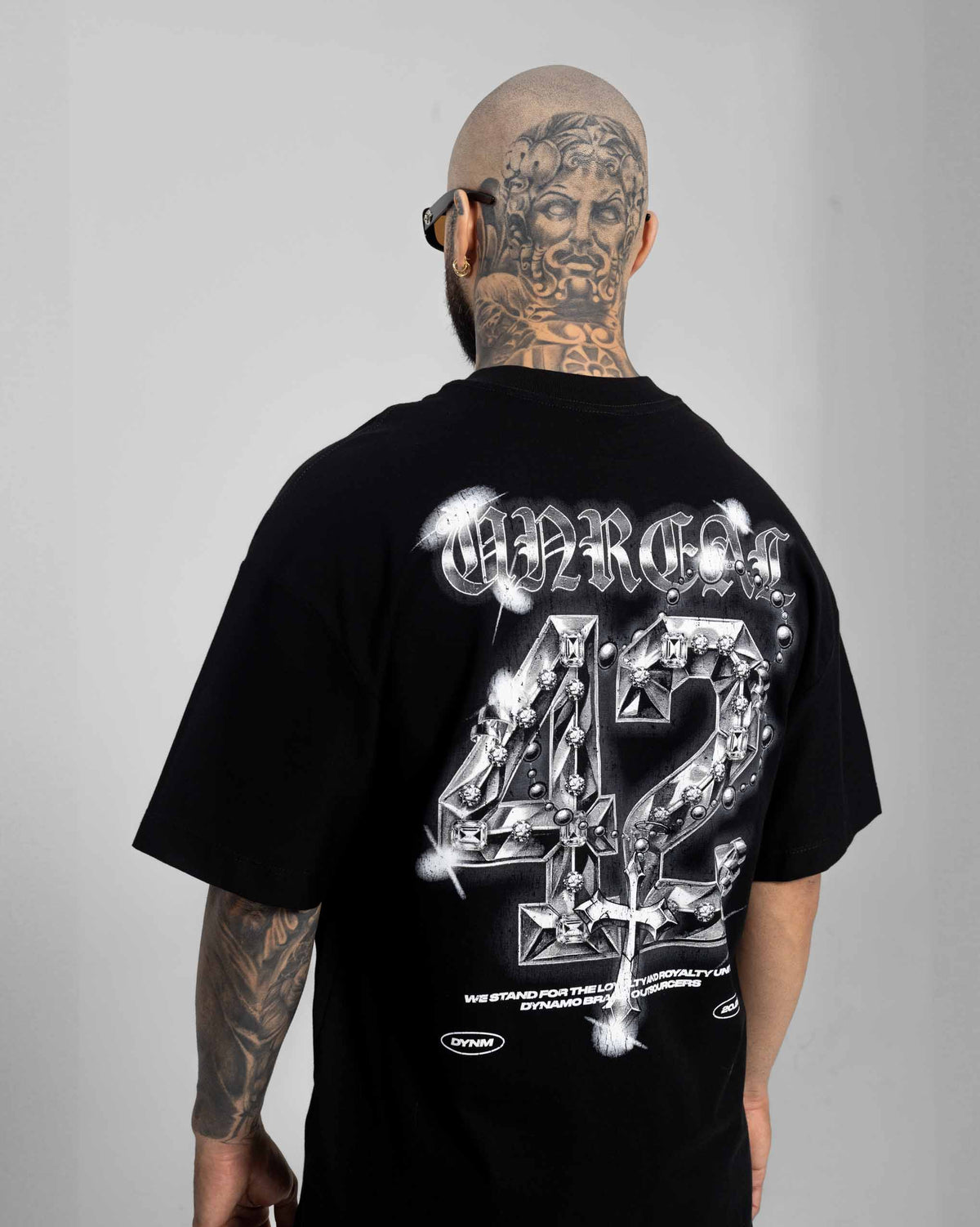 Camiseta Boxy Fit Unreal 42