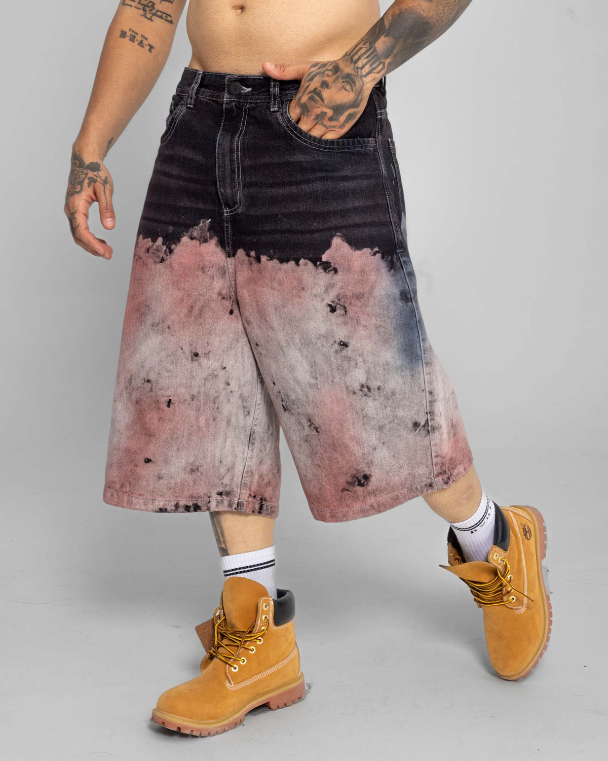 Bermuda Jorts Again Pigment