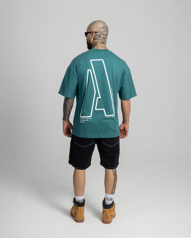 Camiseta Oversize A-Statement