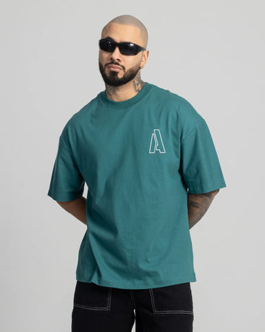 Camiseta Oversize A-Statement