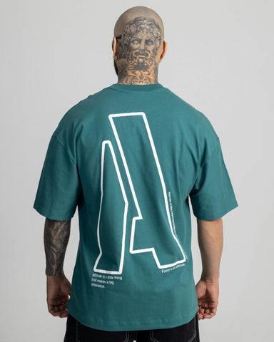 Camiseta Oversize A-Statement