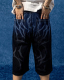 Bermuda Jorts Negro Dark