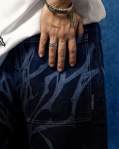 Bermuda Jorts Negro Dark