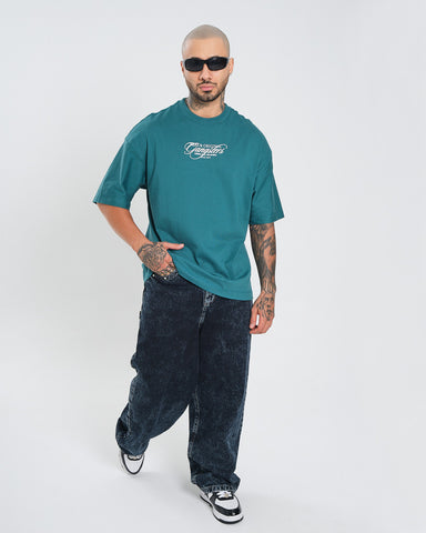 Camiseta Oversize Too Real