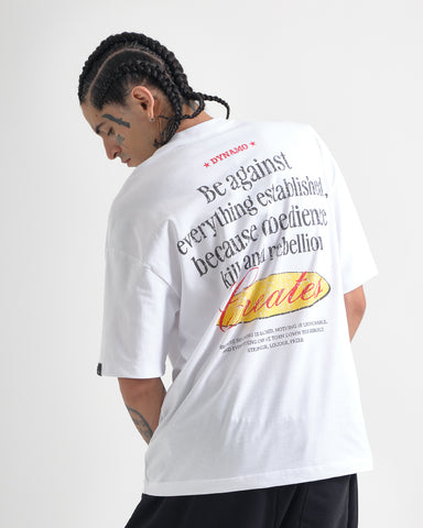 Camiseta Oversize Creates