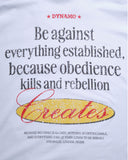 Camiseta Oversize Creates