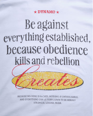 Camiseta Oversize Creates