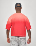 Camiseta Boxy Risk Sunset