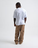 Camiseta Básica Oversize Blanca - 300 Gramos