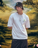 Camiseta Oversize Green Garden Of Eden – Edición 420