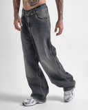 Jeans Baggy Lavado Gris