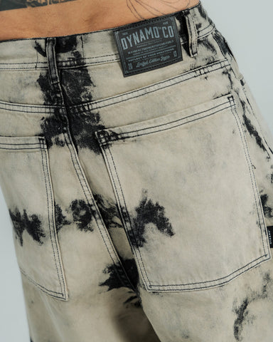 Bermuda Jorts Acid Streets