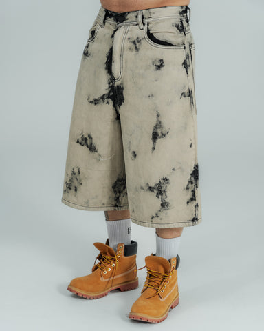 Bermuda Jorts Acid Streets