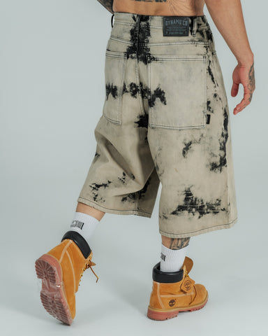 Bermuda Jorts Acid Streets