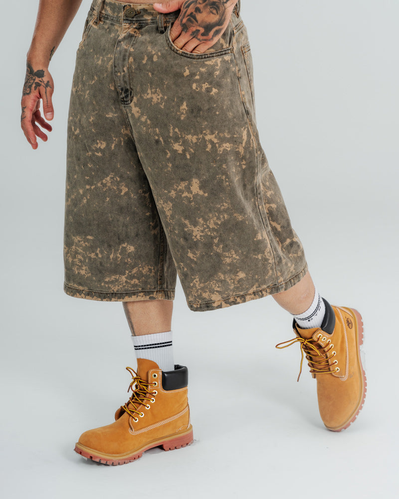 Bermuda Jorts Camuflado Rebel