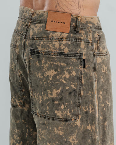 Bermuda Jorts Camuflado Rebel