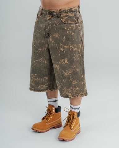 Bermuda Jorts Camuflado Rebel