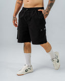 Bermuda Regular Black Streetwear