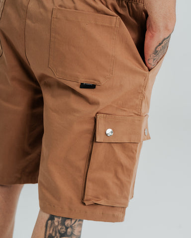 Bermuda Regular Cargo Urban Desert