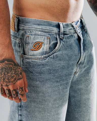 Bermuda Regular Essential Denim