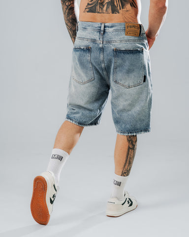 Bermuda Regular Essential Denim