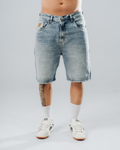 Bermuda Regular Essential Denim