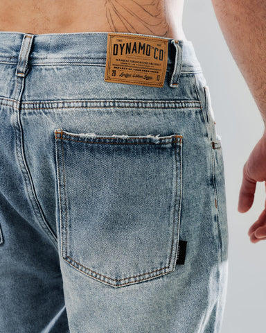 Bermuda Regular Essential Denim
