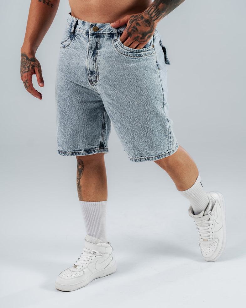 Short Jeans Bermudas Hombre Denim Shorts Shorts De Mezclilla
