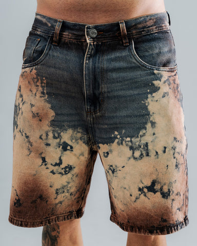 Bermuda Regular Street Acid Wash