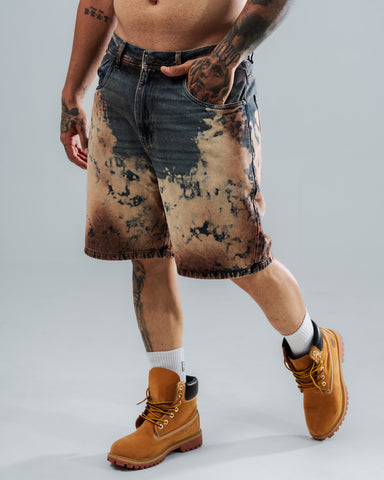 Bermuda Regular Street Acid Wash