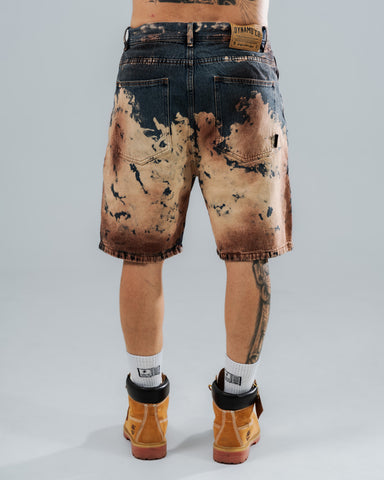 Bermuda Regular Street Acid Wash
