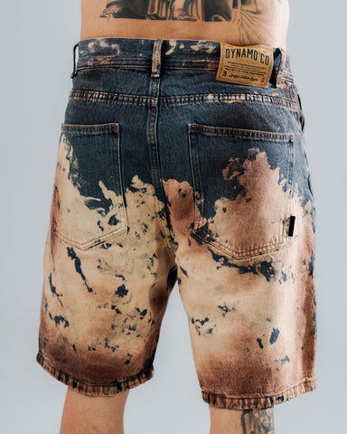 Bermuda Regular Street Acid Wash