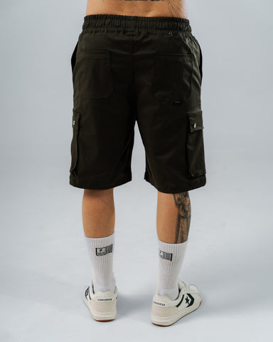 Bermuda Regular Verde Militar Street Style
