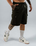 Bermuda Regular Verde Militar Street Style