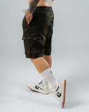 Bermuda Regular Verde Militar Street Style