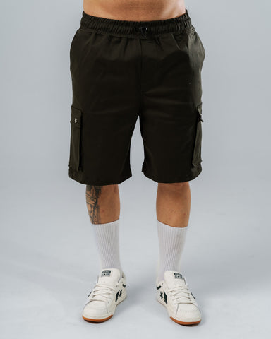 Bermuda Regular Verde Militar Street Style